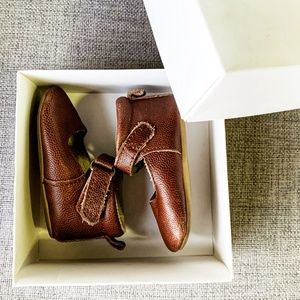 H&M Baby Girl Leather Ballet Flats